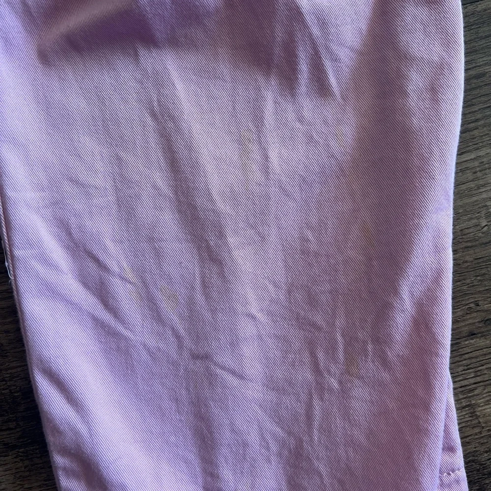 Purple J. Crew Pants